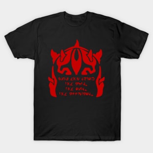 Maul Efficiency - Aurebesh Edition T-Shirt